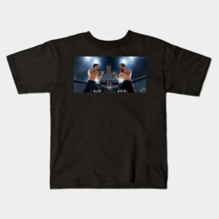 Elon vs Zuck Kids T-Shirt